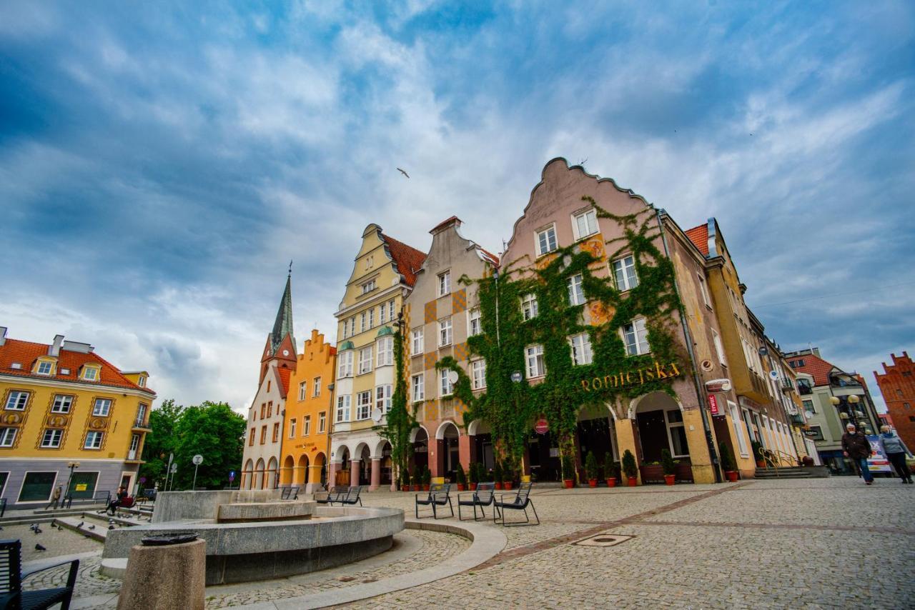 Apartament Piastowska No.6 Olsztyn  Eksteriør bilde
